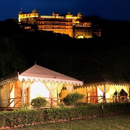 The Aravali Tent Resort Udaipur Luaran gambar