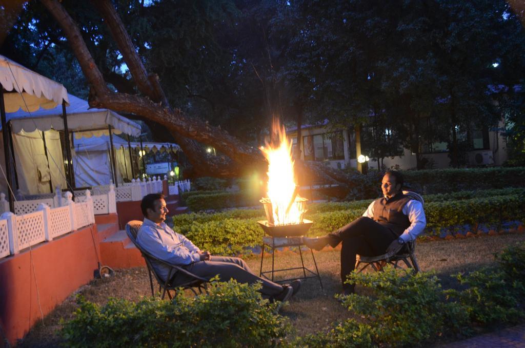 The Aravali Tent Resort Udaipur Luaran gambar
