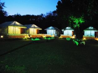 The Aravali Tent Resort Udaipur Luaran gambar