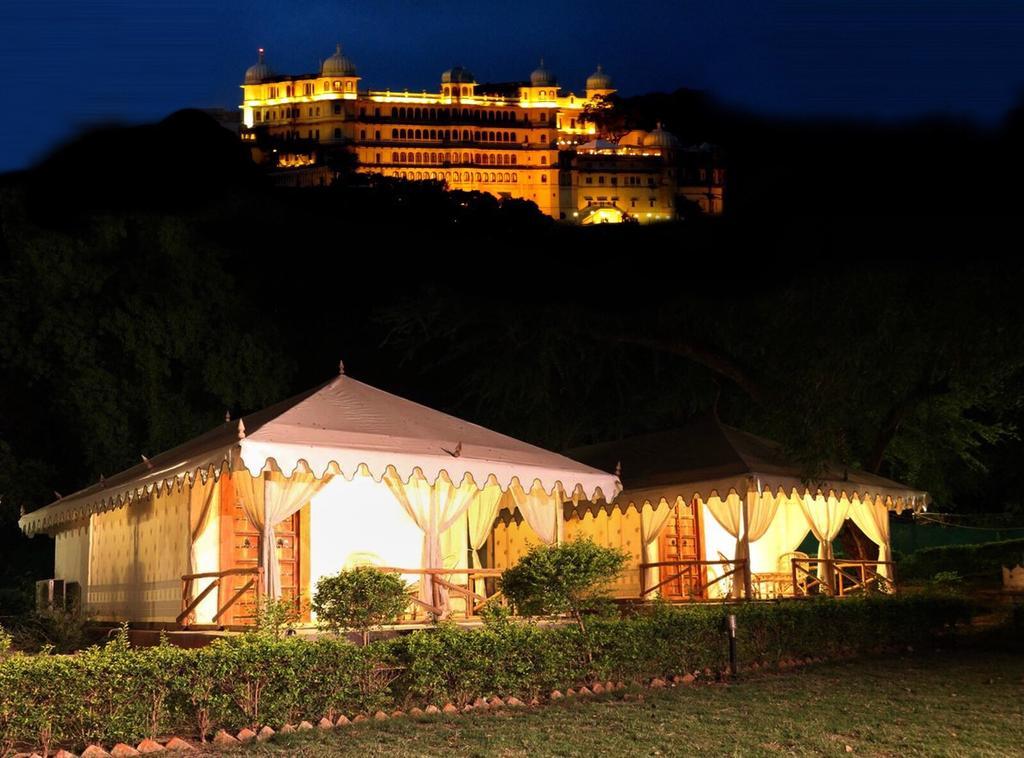 The Aravali Tent Resort Udaipur Luaran gambar